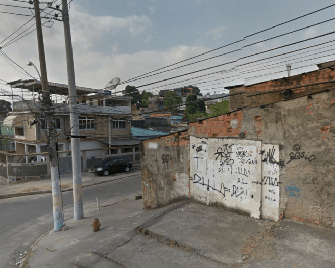 Picture of fire 1 street view